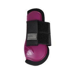Forbensgamacher fra mini mini shet til shetlnder fra QHP  "Tendon boots"   i friske farver