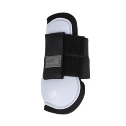 Forbensgamacher fra mini mini shet til shetlnder fra QHP  "Tendon boots"   i friske farver