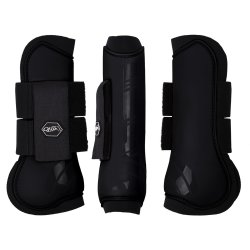 Forbensgamacher fra mini mini shet til shetlnder fra QHP  "Tendon boots"   i friske farver
