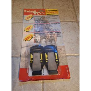 Sikkerhedslse til stigremme 