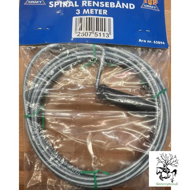 Spiral rense bnd 3 meter 