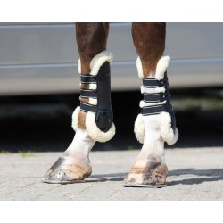 Forbensgamacher med falsk lamme foer fra QHP "Ontario" 