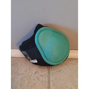 Bagbens gamacher i turkis str. sh fra Waldhausen.