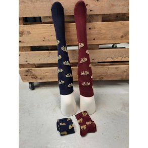 Strmper i micro fiber fra QHP 