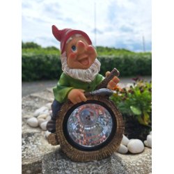 havenisser med redskaber til haven - flere modeller 