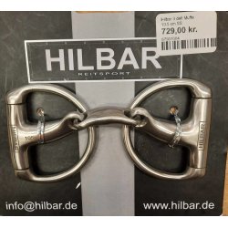 3 delt muffe bid anatomisk udformet fra Hilbar str 10,5 cm