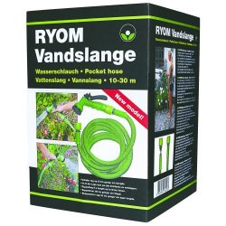 Vandslange Flex Plus kompl.10-30 m fra Ryom