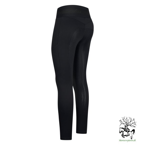 Ridetights med Elastisk talje fra Euro star "Ares" sort