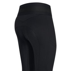 Ridetights med Elastisk talje fra Euro star "Ares" sort