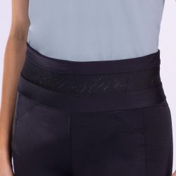 Ridetights med Elastisk talje fra Euro star "Ares" sort