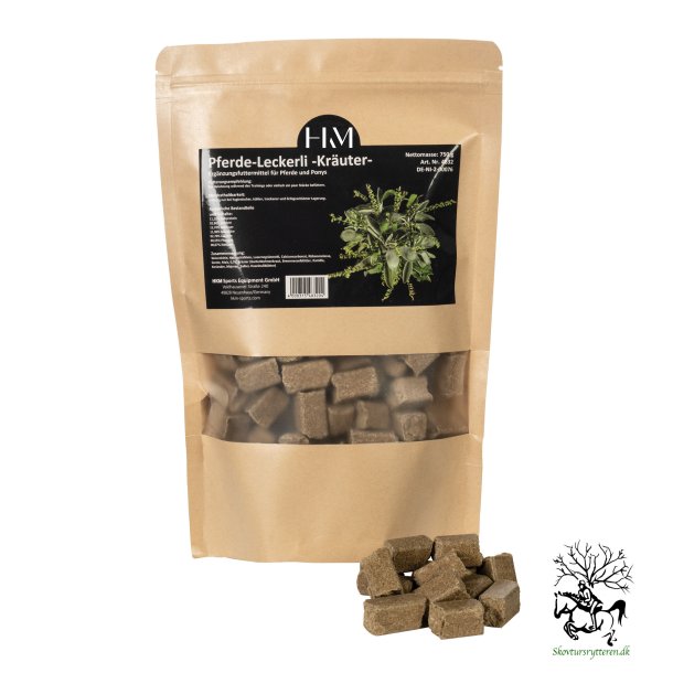 Godbidder uden sukker fra HKM med krydderurter- 750 g  