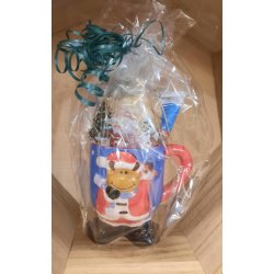 Julekrus  til hest og rytter  ass