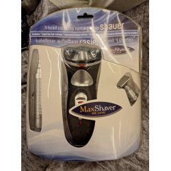 Barbermaskine med nsetrimmer 