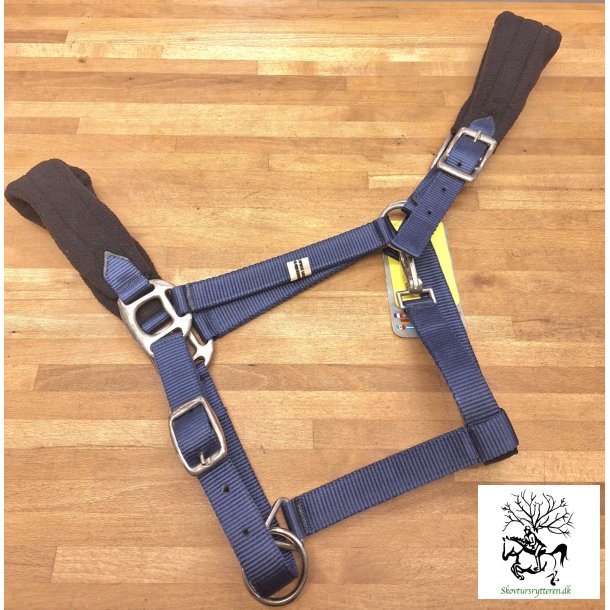 Grime med fleece foring fra HKM str. X-full i navy