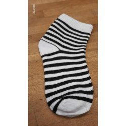 Brnestrmper 6 pk. str. 31-34