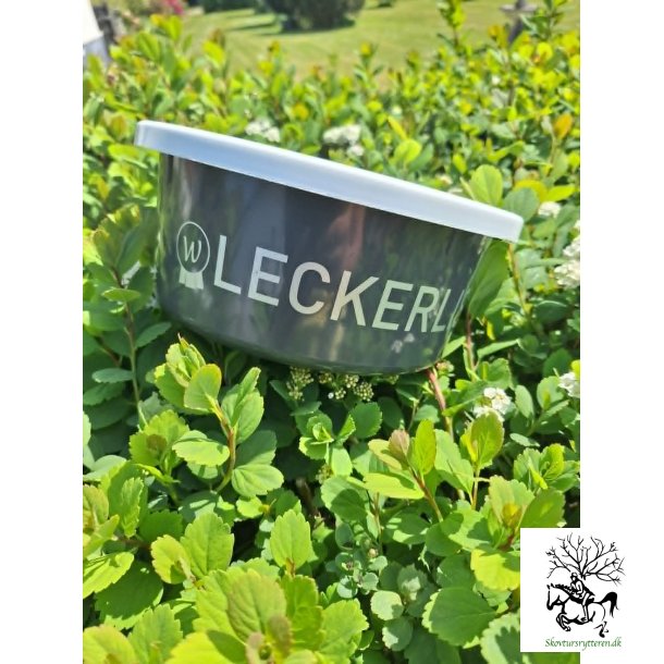 Godbid sk�l med l�g fra waldhausen "leckerlis" 2 L -  flere farver.