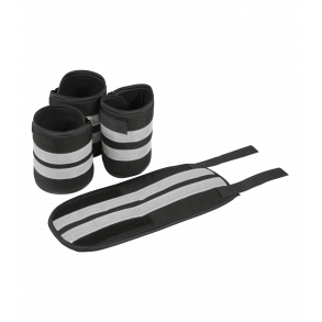 Reflex til benene  pakke med 4 stk.  m. velkolukning 