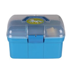 Striglekasse med indhold til brn/junior i friske farver