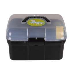 Striglekasse med indhold til brn/junior i friske farver