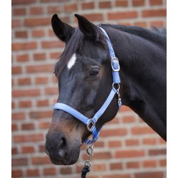  Grime med bld foring til Shetlnder "Satin"