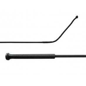 Pisk  i gr med sort skaft fra IR