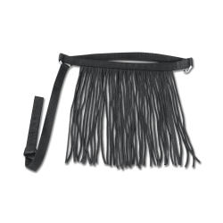 Fluepandebnd med halsrem med velkrolukning fra Waldhausen