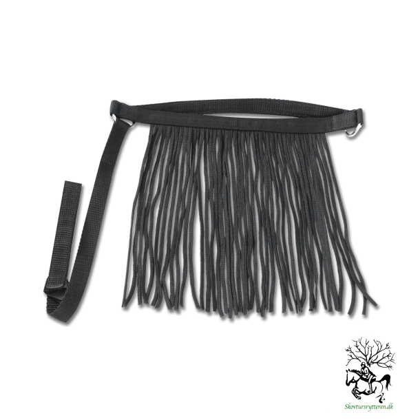 Fluepandebnd med halsrem med velkrolukning fra Waldhausen