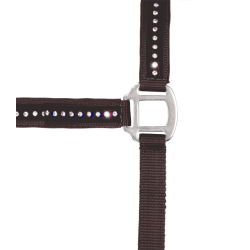 Grime med similisten fra Waldhausen "Crystal" Brun