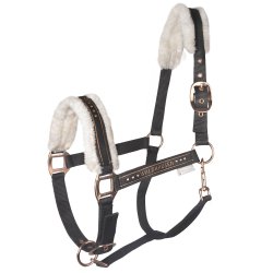 Grime med plys og krystaller "Elegant"