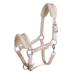 Grime med plys og krystaller "Elegant"