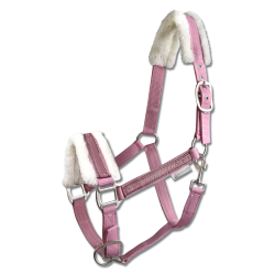 Grime med plys og krystaller "Elegant"