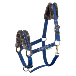 Grime med plys og krystaller "Elegant"