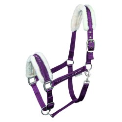 Grime med plys og krystaller "Elegant"