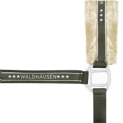 Grime med plys og krystaller "Elegant"