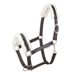 Grime med plys og krystaller "Elegant"