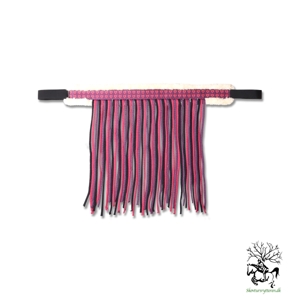 Fluepandebnd med plys - Unicorn