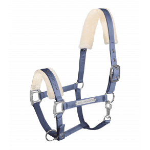 Grime med aftagelig plys og krystaller fra Waldhausen 