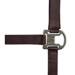 Grime med bld foring fra Waldhausen "Gloomy" brun