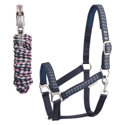 Grime s�t med s�lv hjerter og tr�ktov 