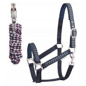 Grime st med slv hjerter og trktov 