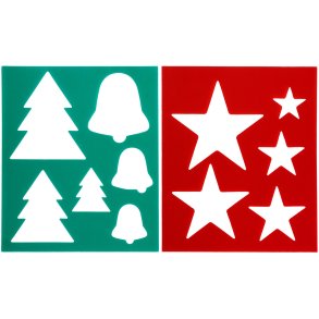 Juleskabelon til deko p hesten fra QHP