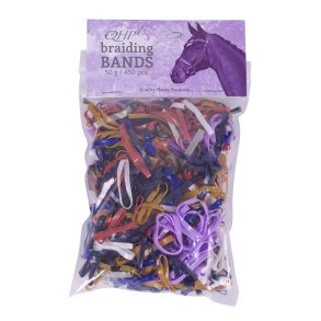 Manelastikker farvet 50g 