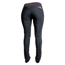 Ridetights Jodhpur vinter fra Karlslunde  med vide i benene "Galdur" - Sort