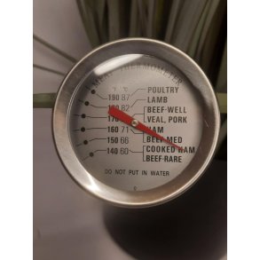 Stegetermometer  fra BBQ