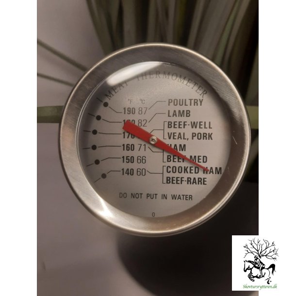 Stegetermometer  fra BBQ