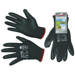 Staldhandsker / ridehandsker med grib fra RYOM med foer