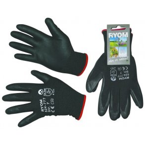 Staldhandsker / ridehandsker med grib fra RYOM med foer