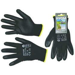 Staldhandsker / ridehandsker med grib fra RYOM med foer