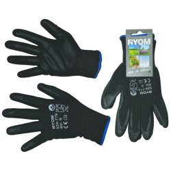 Staldhandsker / ridehandsker med grib fra RYOM med foer