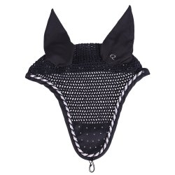 Hut fra QHP med krystaller "Sparkle" Sort